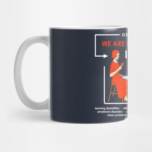 IEP MEETING Mug